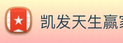 凯发天生赢家一触即发 Logo